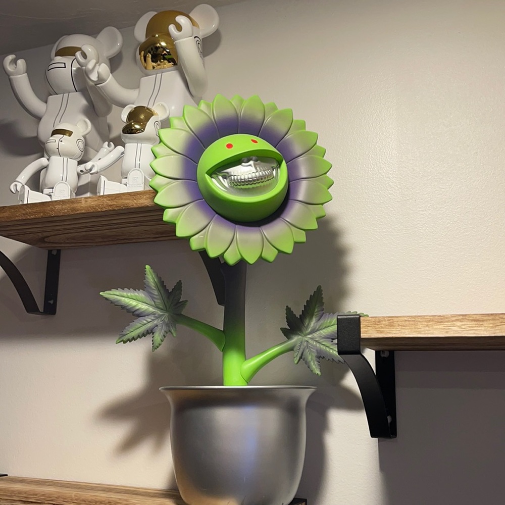 Ron English x Compound Ganja Grin limited edition to 500 pieces